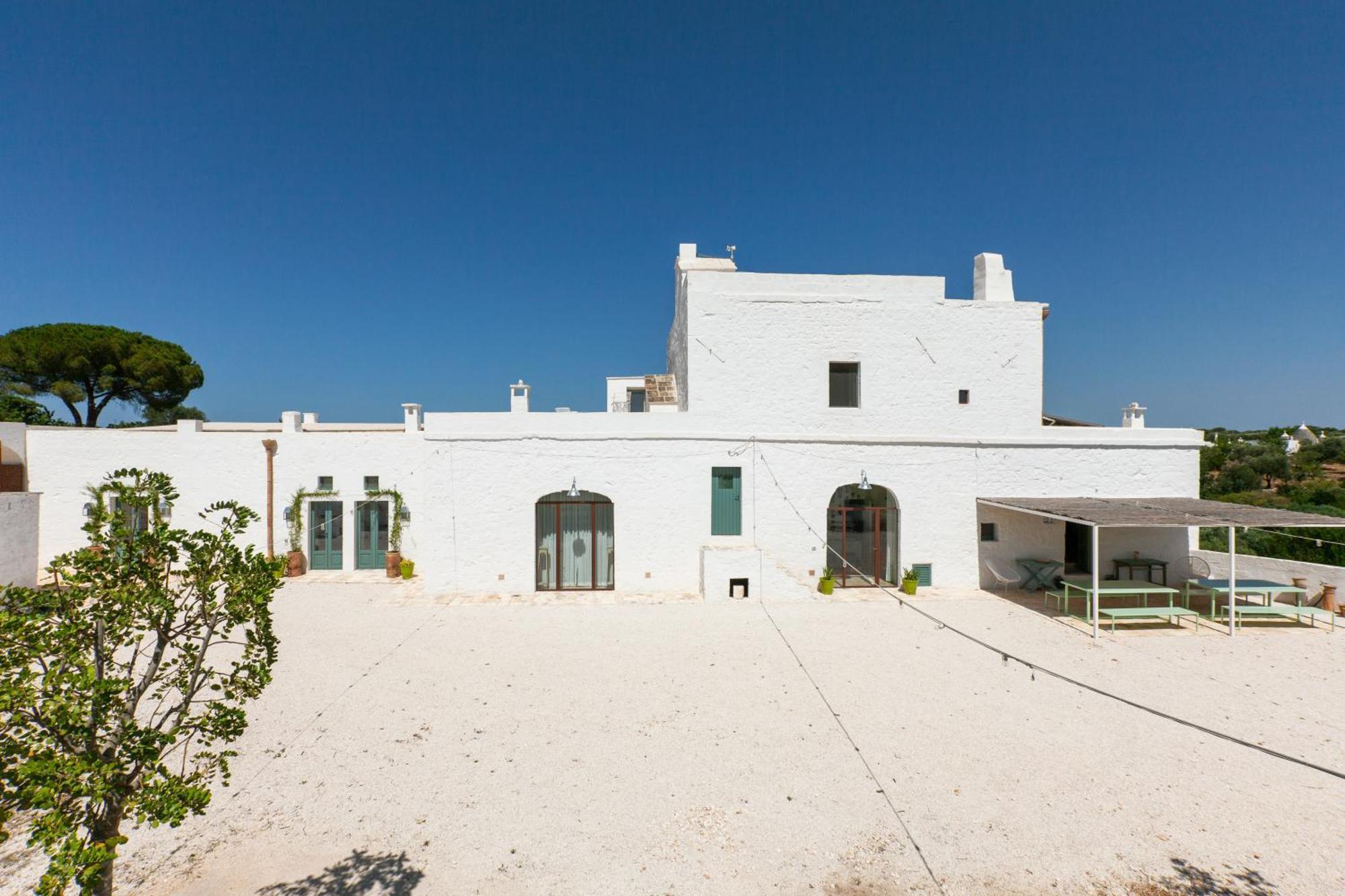 Masseria Paradiso 奥斯图尼 外观 照片